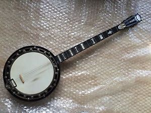The Cammeyer Vibrante Royal Vintage Zither Banjo With Original Hard Case