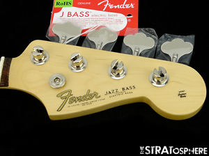 Vintage USA 64 RI Fender Jazz BASS NECK + TUNERS American Rosewood Nitro SALE!