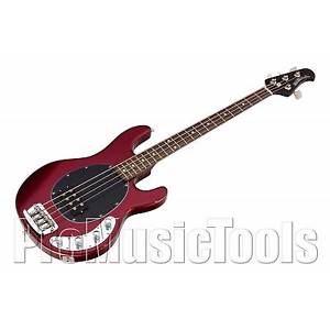 Music Man USA Stingray 4 CR - Candy Red - Rosewood Neck Limited Edition *NEW*