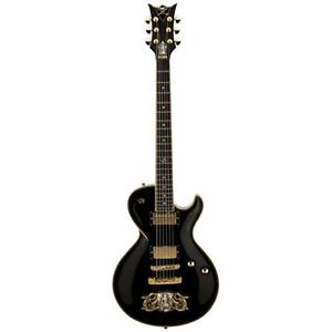 CHITARRA ELETTRICA DBZ Bolero BANNERET BOLBAN-BK