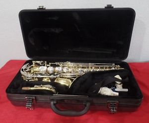 Yamaha Advantage YAS-200AD Student Alto Saxophone Great Condition W/Case