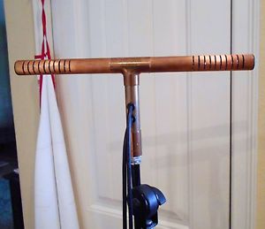 Vintage style RMM Tee Bar stereo ribbon mic