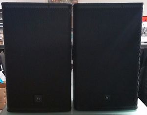 2 x EV Electro-Voice ELX115P Powered Active PA Speakers DJ ELX 15" Live X Series