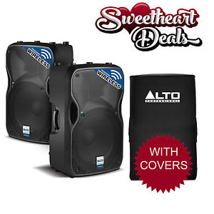 NEW Pair Alto TS115W Active 800W 2-Way 15" Loudspeakers Wireless Live Sound DJ
