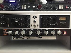 Universal Audio 6176 Vintage Channel Strip Microphone Preamp / Compressor