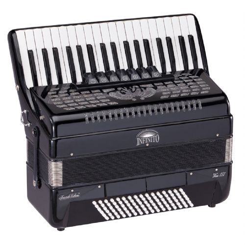 FISARMONICA SOUNDSATION INFINITO VOCE III 3796-BK