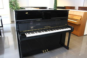 Zimmermann Konzert Klavier, schwarz poliert, neuwertig, 3 J. Garantie