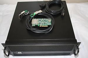 MAGMA PE6R4-I + host card and cable loaded with HD3 Pro Tools system