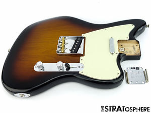 Fender American Standard Offset Telecaster LOADED BODY Twisted Tele Sunburst