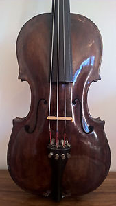 Antique 1796 Austrian violin 'Jacob Petz' old Geige 小提琴