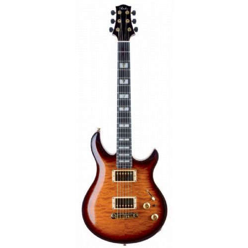 CHITARRA BLADE DC-2EG/2TS DURANGO CUSTOM  2 TONI SUNBURST c/astuccio