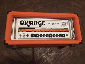 Orange Rockerverb 100 MK II 100 watt Guitar Amp