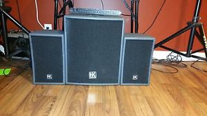 HK AUDIO LUCAS 1000 SPEAKER SYSTEM