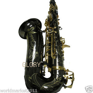 #10 Profession Musical Instruments Brass Hand Polished Compact Alto Saxophone