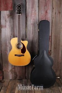 Fender® PM3 Standard Triple O Acoustic Electric Guitar w Premium Case REP SAMPLE