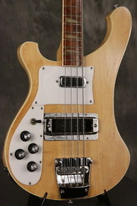 1980 Rickenbacker 4003 Bass Mapleglo LEFT-HANDED