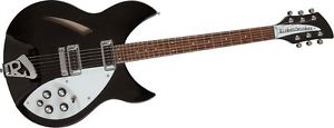 Rickenbacker 330 Jet Glo Electric Guitar
