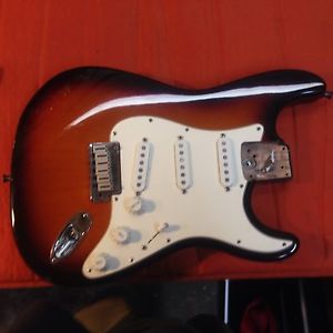 1996 American Standard Loaded Stratocaster body With Case