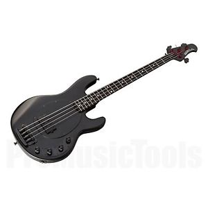 Music Man USA Stingray 4 SBK - Stealth Black *exc. cond.* d-tuner ebony board