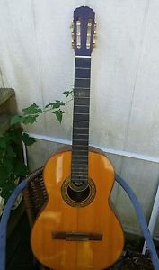 C.1960's  JUAN ESTRUCH CLASSICAL GUITAR  SPRUCE & INDIAN ROSE VERY RARE L@@K !