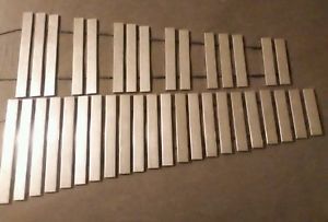 Premier vibraphone bars 3 octaves