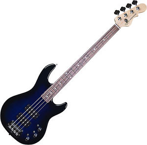G&L Tribute L-2000 Bass Guitar in Blueburst Finish! Brand New!