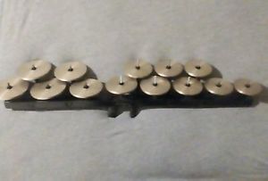 Zildjian crotales high octave