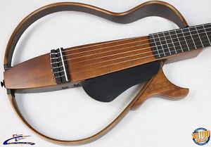 Yamaha SLG200N Nylon String Silent Guitar w/ Gig Bag, Natural, NEW! #36370