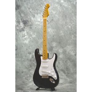 Fender Mexican Classic Series 50S Stratocaster Black Alder Body Used Guitar JP