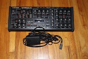 Access Virus C Desktop Synthesizer with power cord