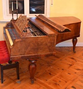 Meissner Samuel Flügel Stutzflügel Salonflügel Klavier Grand Piano Pianoforte