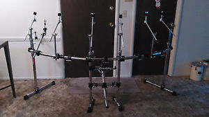 GIBRALTAR DOUBLE BASS DRUM RACK