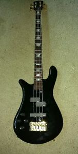 Left handed spector Ian Hill Euro 4lx bass guitar