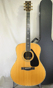 YAMAHA LL-2, 1994, VG Condition Acoustic Guitar  w/HC