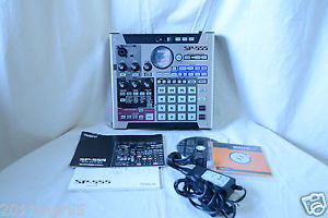 Roland SP-555 Creative Sampler with Performance Effects w/ 100-240v adaptor, 2GB