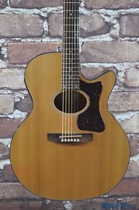 1991 Guild F4CE Acoustic Electric Guitar Natural Fishman w/HSC