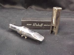 Dukoff D8 Tenor Saxophone Mouthpiece