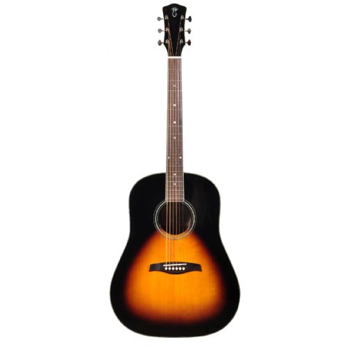 CHITARRA ACUSTICA LEVINSON LJ-24VS EAS MEDINA CON LR BAGGS