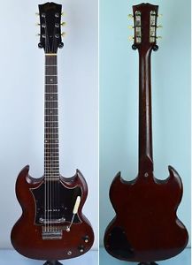 GIBSON SG junior p90 1968 import usa 100% d'origine