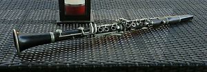 'BUFFET' ROSEWOOD? VINTAGE CLARINET - SERIAL #1H 175 - 1912?