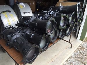 ETC Source Four 14 degree Elliposoidal PAR 750 black Lot of 14