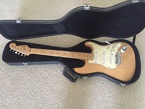 Fender USA Natural Ash Stratocaster 1997