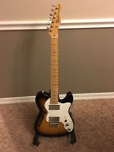 Fender Classic 72 Telecaster Thinline Electric Guitar w/ gig bag