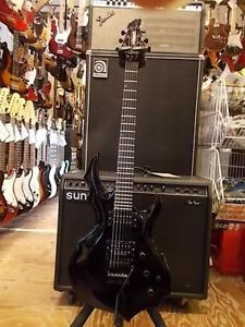 Edwards E-FR-130GT Black w/soft case Free shipping Guiter Bass From JAPAN #T390