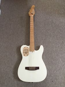 Godin Acousticaster- White