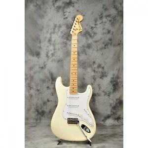 Fender Mexico Classic Series 70s Stratocaster Olympic White Used Elec Guitar JP