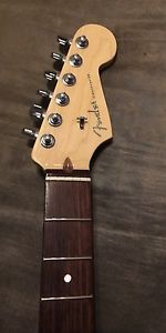 Fender Strat American Deluxe Loaded Stratocaster Neck USA Locking Tuners 2007