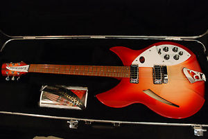 Rickenbacker 330 Fire Glo