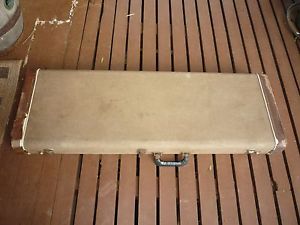 Fender Telecaster / Stratocaster "Brown" Case 1959 1960 1961 Vintage Original!!