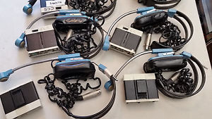 Com Clear 6 RS-501 Beltpack Communication Single Channel w/ 7 Headset